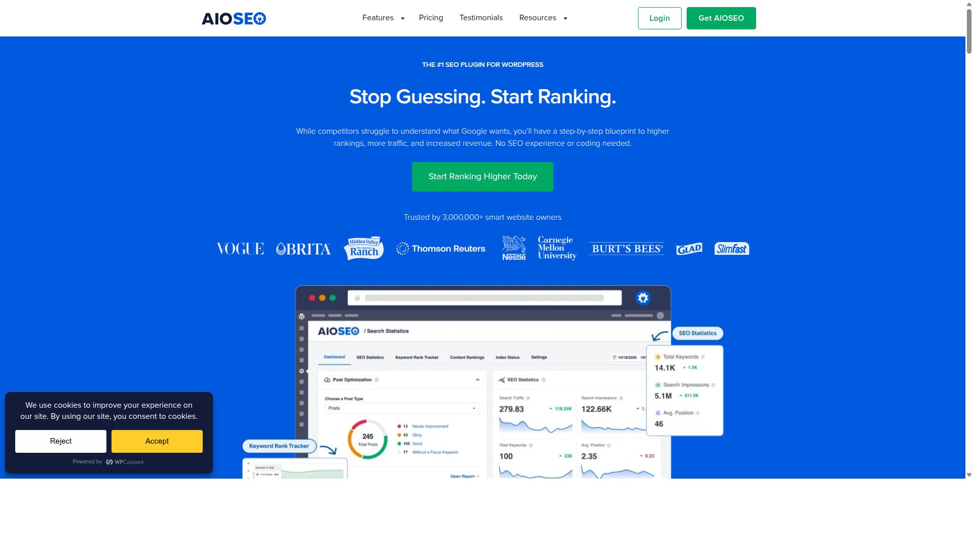 AISEO website